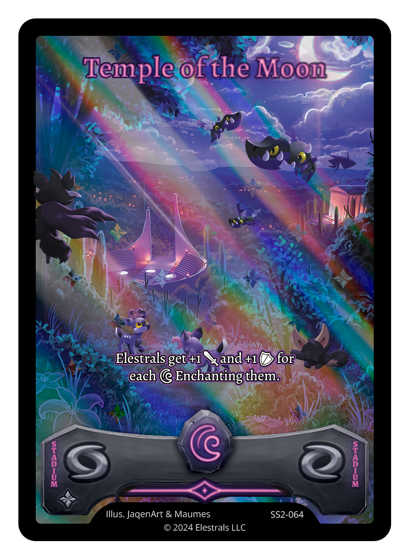 Temple of the Moon - SS2-064
